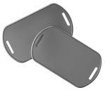SUPPLY DEPOT MILSPEC GI Dog Tag with slots